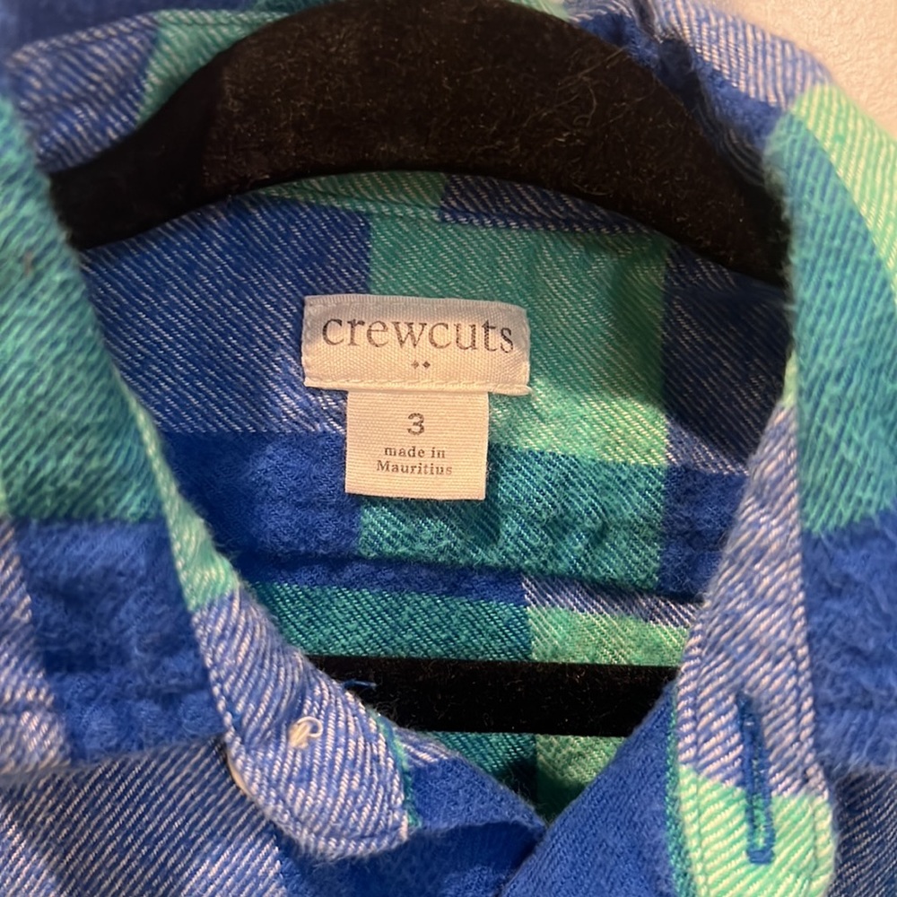 Crewcuys flannel button down - Picture 2 of 2